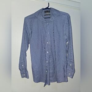 Black Brown 1826 Button-Up Shirt (Slim Fit) - Non-Iron